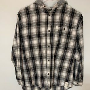 Zara Kids Flannel Sweatshirt